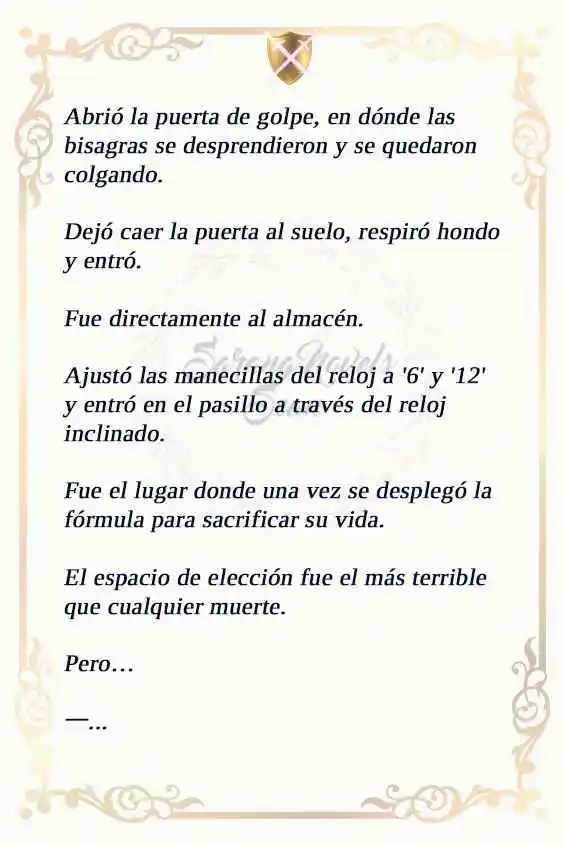 MI ESPOSO OCULTÓ SU REGRESIÓN, ASÍ QUE YO TAMBIÉN LA OCULTÉ (NOVELA) (Novela) - Capítulo 120 - Página 17 - LectorTMOo