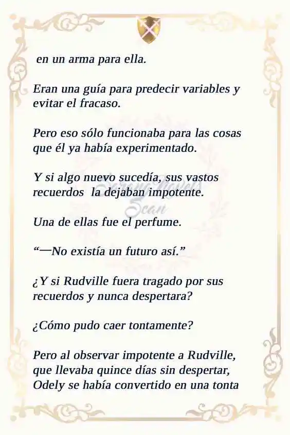 MI ESPOSO OCULTÓ SU REGRESIÓN, ASÍ QUE YO TAMBIÉN LA OCULTÉ (NOVELA) (Novela) capítulo 121 página 4