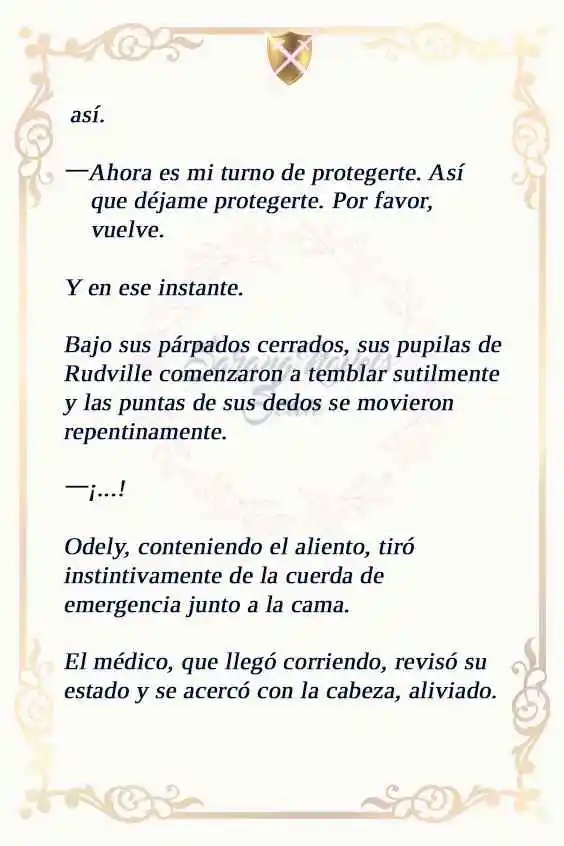 MI ESPOSO OCULTÓ SU REGRESIÓN, ASÍ QUE YO TAMBIÉN LA OCULTÉ (NOVELA) (Novela) capítulo 121 página 5