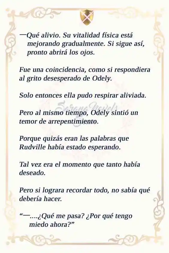 MI ESPOSO OCULTÓ SU REGRESIÓN, ASÍ QUE YO TAMBIÉN LA OCULTÉ (NOVELA) (Novela) capítulo 121 página 6