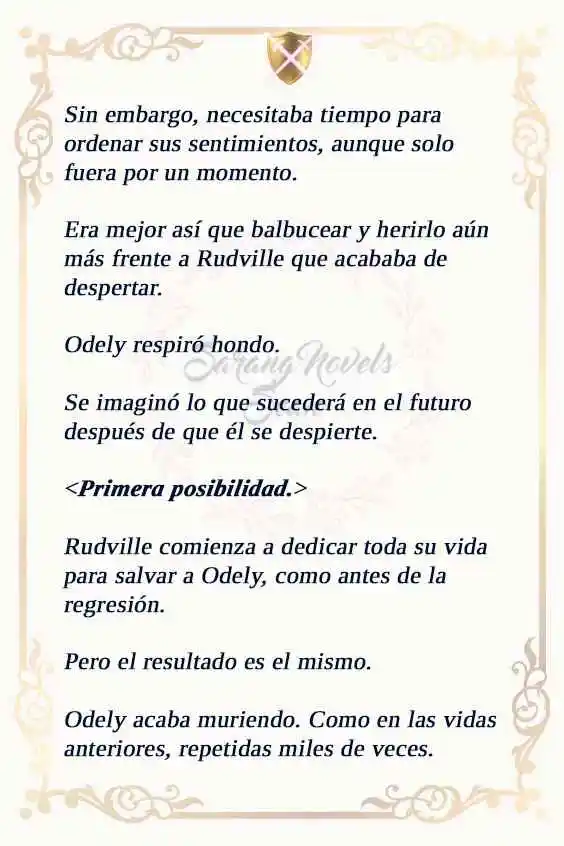 MI ESPOSO OCULTÓ SU REGRESIÓN, ASÍ QUE YO TAMBIÉN LA OCULTÉ (NOVELA) (Novela) capítulo 121 página 8