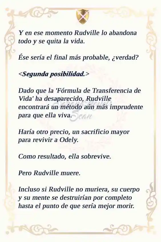 MI ESPOSO OCULTÓ SU REGRESIÓN, ASÍ QUE YO TAMBIÉN LA OCULTÉ (NOVELA) (Novela) capítulo 121 página 9
