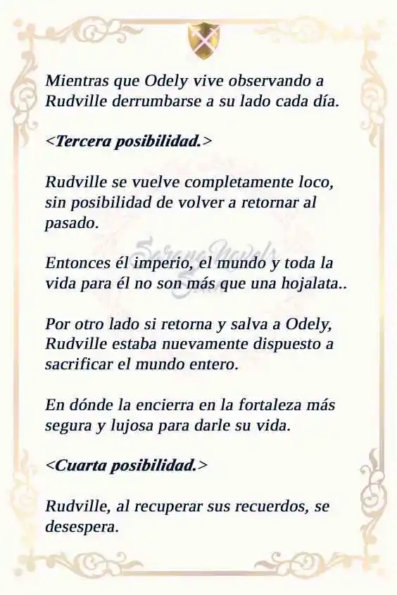 MI ESPOSO OCULTÓ SU REGRESIÓN, ASÍ QUE YO TAMBIÉN LA OCULTÉ (NOVELA) (Novela) capítulo 121 página 10