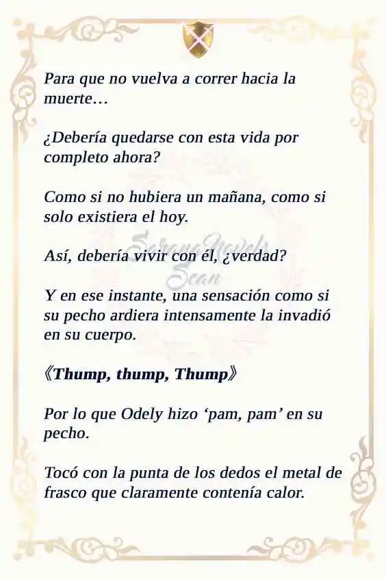 MI ESPOSO OCULTÓ SU REGRESIÓN, ASÍ QUE YO TAMBIÉN LA OCULTÉ (NOVELA) (Novela) capítulo 121 página 17