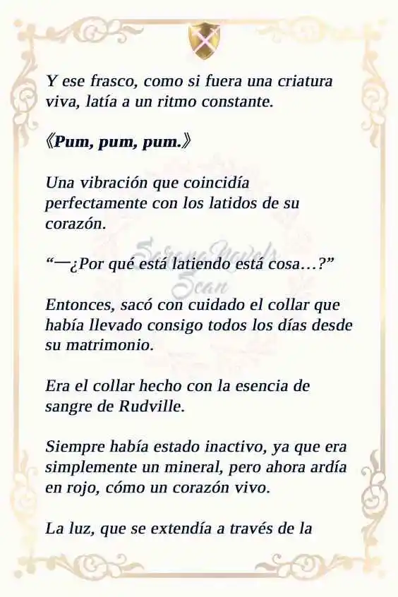 MI ESPOSO OCULTÓ SU REGRESIÓN, ASÍ QUE YO TAMBIÉN LA OCULTÉ (NOVELA) (Novela) capítulo 121 página 18