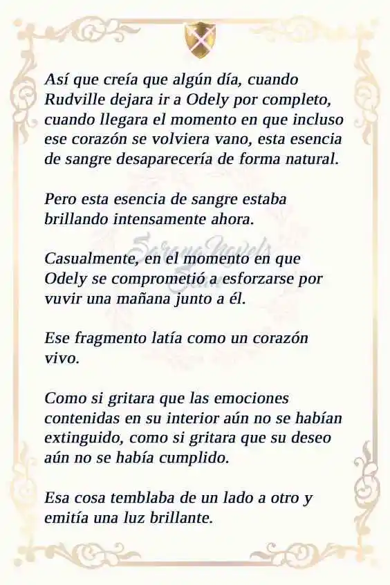 MI ESPOSO OCULTÓ SU REGRESIÓN, ASÍ QUE YO TAMBIÉN LA OCULTÉ (NOVELA) (Novela) capítulo 122 página 4