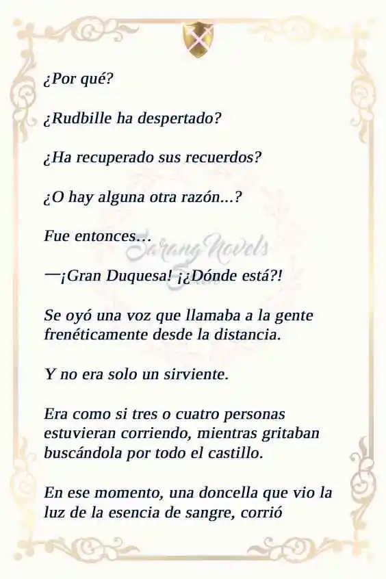 MI ESPOSO OCULTÓ SU REGRESIÓN, ASÍ QUE YO TAMBIÉN LA OCULTÉ (NOVELA) (Novela) capítulo 122 página 5