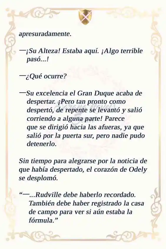 MI ESPOSO OCULTÓ SU REGRESIÓN, ASÍ QUE YO TAMBIÉN LA OCULTÉ (NOVELA) (Novela) capítulo 122 página 6