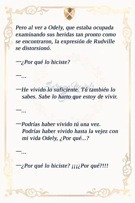 MI ESPOSO OCULTÓ SU REGRESIÓN, ASÍ QUE YO TAMBIÉN LA OCULTÉ (NOVELA) (Novela) capítulo 122 página 10