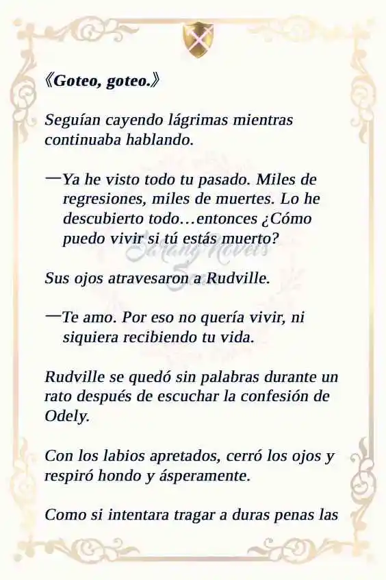 MI ESPOSO OCULTÓ SU REGRESIÓN, ASÍ QUE YO TAMBIÉN LA OCULTÉ (NOVELA) (Novela) capítulo 122 página 13