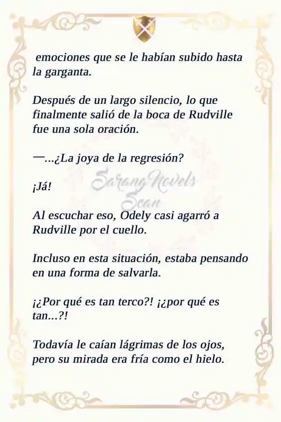 MI ESPOSO OCULTÓ SU REGRESIÓN, ASÍ QUE YO TAMBIÉN LA OCULTÉ (NOVELA) (Novela) capítulo 122 página 14