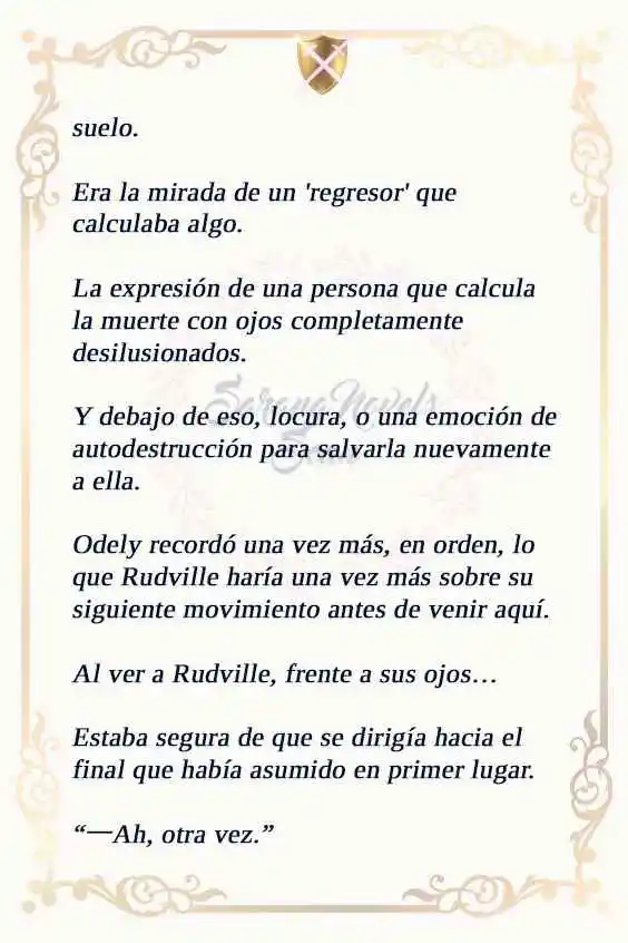 MI ESPOSO OCULTÓ SU REGRESIÓN, ASÍ QUE YO TAMBIÉN LA OCULTÉ (NOVELA) (Novela) capítulo 122 página 16