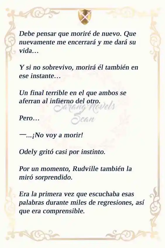 MI ESPOSO OCULTÓ SU REGRESIÓN, ASÍ QUE YO TAMBIÉN LA OCULTÉ (NOVELA) (Novela) capítulo 122 página 17