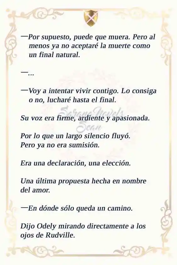 MI ESPOSO OCULTÓ SU REGRESIÓN, ASÍ QUE YO TAMBIÉN LA OCULTÉ (NOVELA) (Novela) capítulo 122 página 18