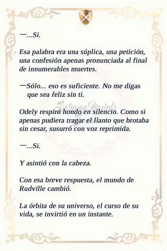 MI ESPOSO OCULTÓ SU REGRESIÓN, ASÍ QUE YO TAMBIÉN LA OCULTÉ (NOVELA) (Novela) - Capítulo 123 - Página 10 - LectorTMOo