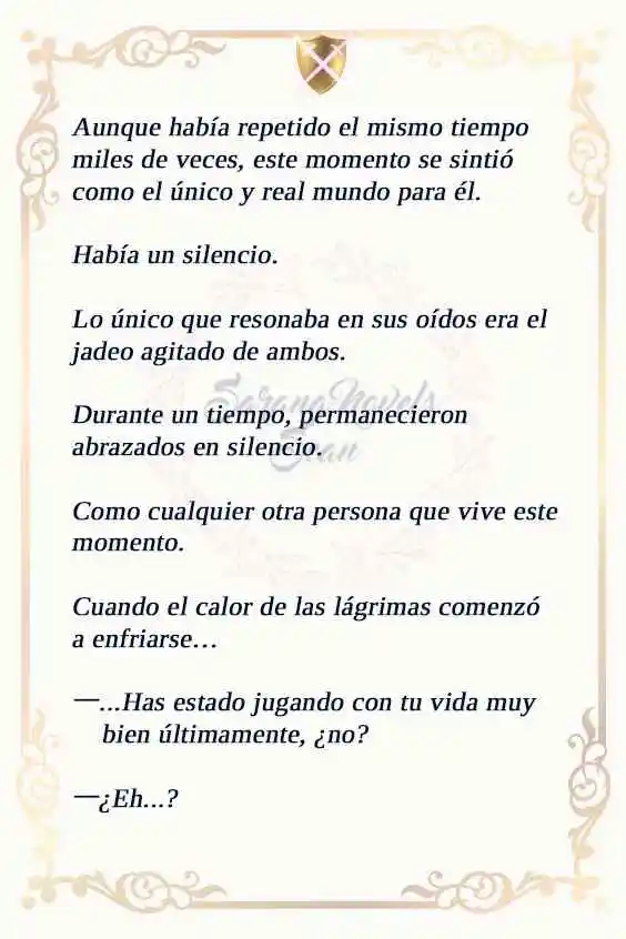 MI ESPOSO OCULTÓ SU REGRESIÓN, ASÍ QUE YO TAMBIÉN LA OCULTÉ (NOVELA) (Novela) - Capítulo 123 - Página 11 - LectorTMOo