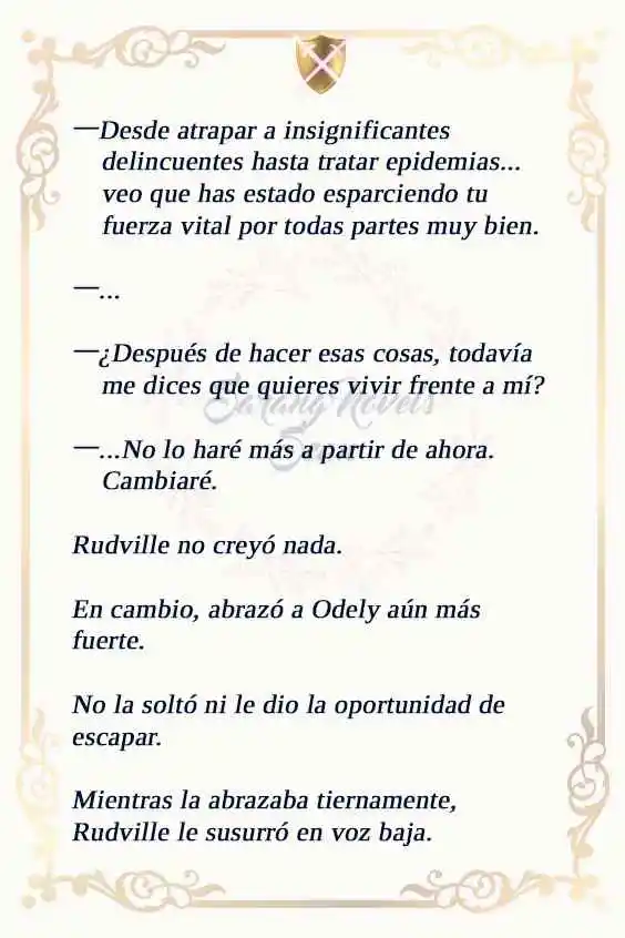 MI ESPOSO OCULTÓ SU REGRESIÓN, ASÍ QUE YO TAMBIÉN LA OCULTÉ (NOVELA) (Novela) - Capítulo 123 - Página 14 - LectorTMOo