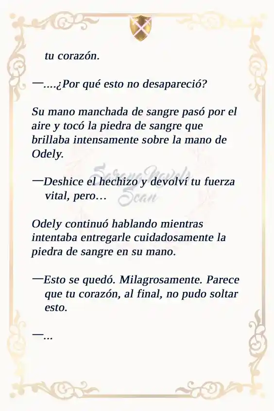 MI ESPOSO OCULTÓ SU REGRESIÓN, ASÍ QUE YO TAMBIÉN LA OCULTÉ (NOVELA) (Novela) - Capítulo 124 - Página 4 - LectorTMOo