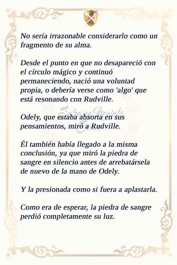 MI ESPOSO OCULTÓ SU REGRESIÓN, ASÍ QUE YO TAMBIÉN LA OCULTÉ (NOVELA) (Novela) - Capítulo 124 - Página 10 - LectorTMOo