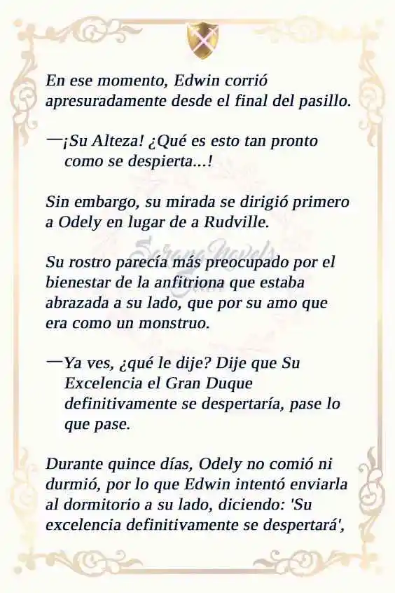 MI ESPOSO OCULTÓ SU REGRESIÓN, ASÍ QUE YO TAMBIÉN LA OCULTÉ (NOVELA) (Novela) - Capítulo 124 - Página 17 - LectorTMOo
