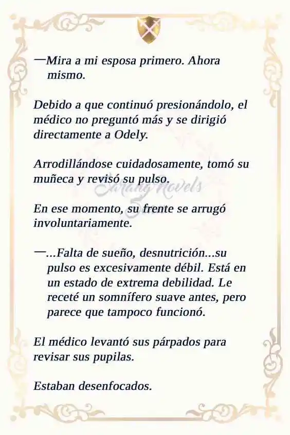 MI ESPOSO OCULTÓ SU REGRESIÓN, ASÍ QUE YO TAMBIÉN LA OCULTÉ (NOVELA) (Novela) - Capítulo 125 - Página 4 - LectorTMOo