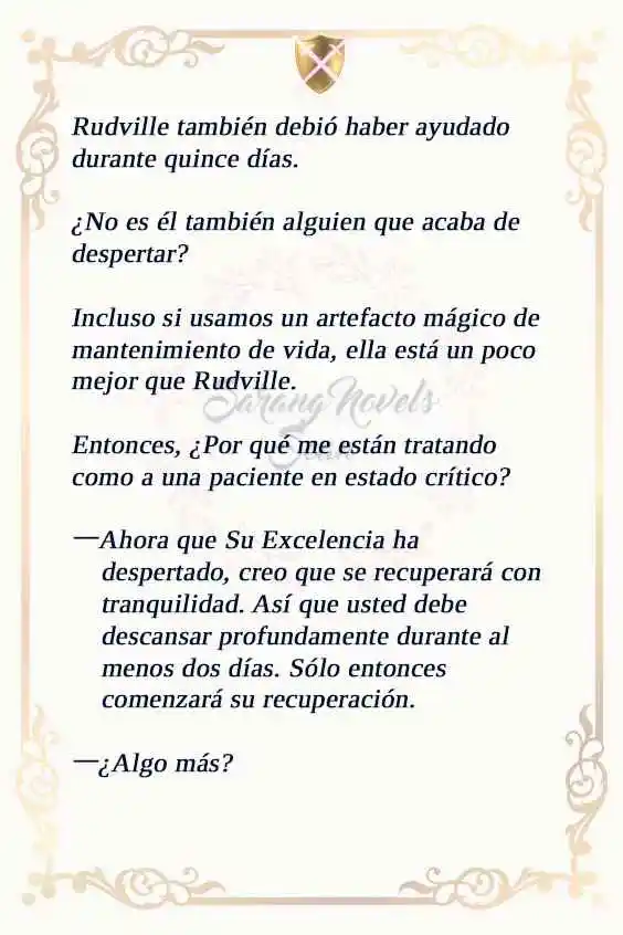 MI ESPOSO OCULTÓ SU REGRESIÓN, ASÍ QUE YO TAMBIÉN LA OCULTÉ (NOVELA) (Novela) - Capítulo 125 - Página 6 - LectorTMOo