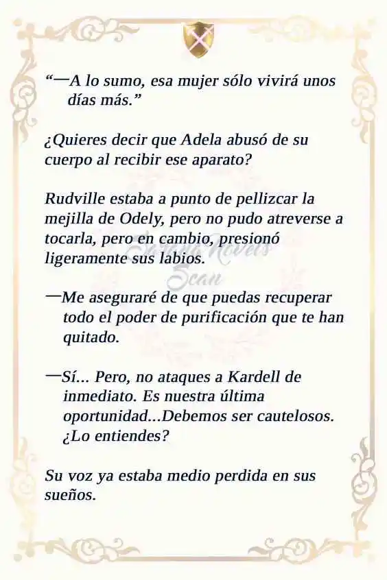 MI ESPOSO OCULTÓ SU REGRESIÓN, ASÍ QUE YO TAMBIÉN LA OCULTÉ (NOVELA) (Novela) - Capítulo 125 - Página 15 - LectorTMOo