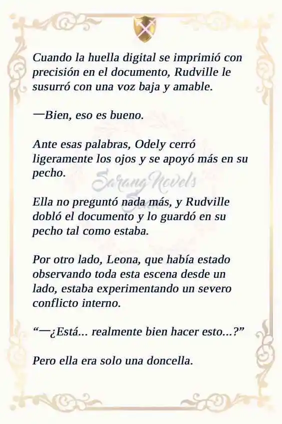 MI ESPOSO OCULTÓ SU REGRESIÓN, ASÍ QUE YO TAMBIÉN LA OCULTÉ (NOVELA) (Novela) - Capítulo 125 - Página 19 - LectorTMOo