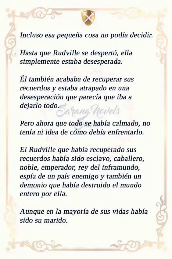 MI ESPOSO OCULTÓ SU REGRESIÓN, ASÍ QUE YO TAMBIÉN LA OCULTÉ (NOVELA) (Novela) - Capítulo 126 - Página 8 - LectorTMOo