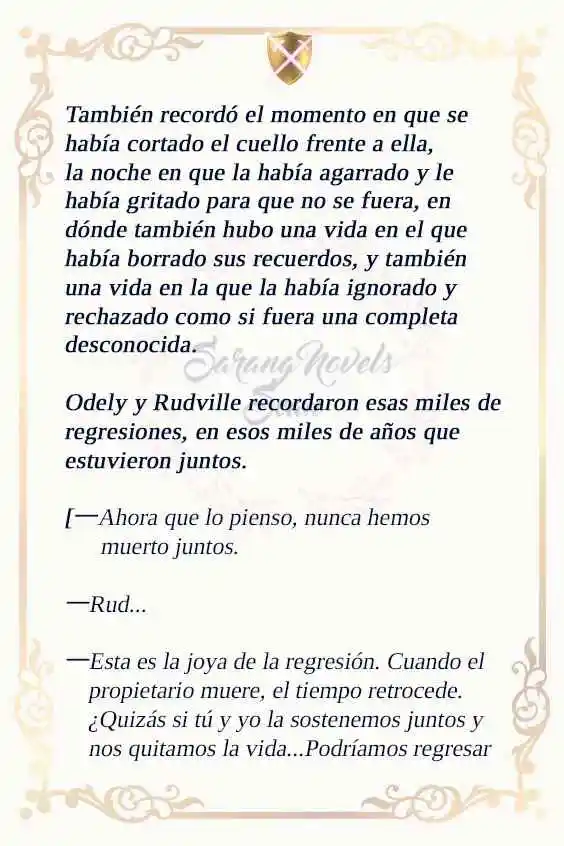 MI ESPOSO OCULTÓ SU REGRESIÓN, ASÍ QUE YO TAMBIÉN LA OCULTÉ (NOVELA) (Novela) - Capítulo 126 - Página 9 - LectorTMOo