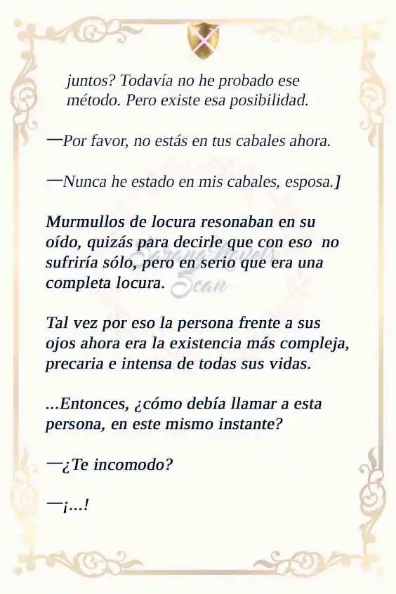 MI ESPOSO OCULTÓ SU REGRESIÓN, ASÍ QUE YO TAMBIÉN LA OCULTÉ (NOVELA) (Novela) - Capítulo 126 - Página 10 - LectorTMOo
