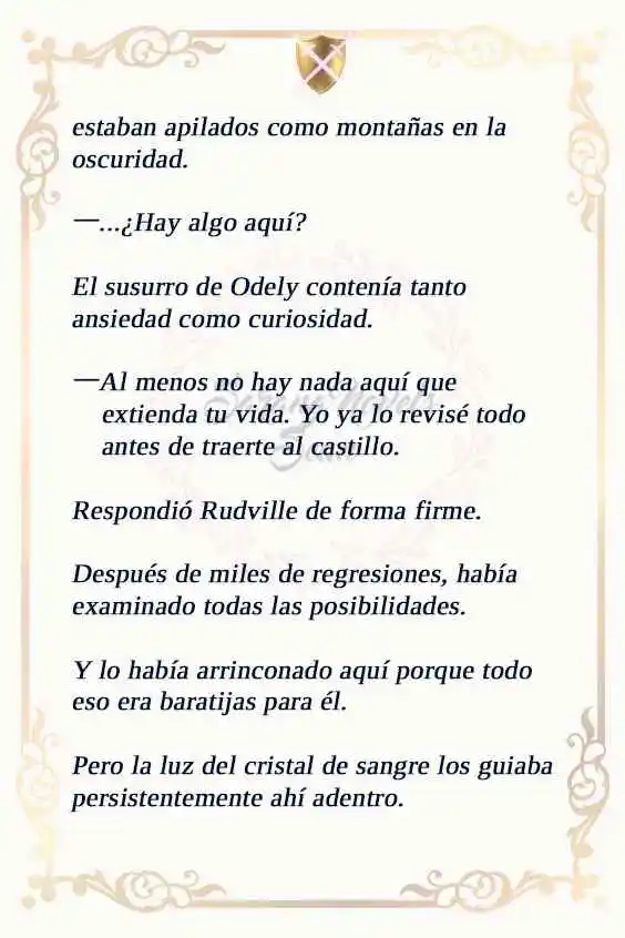 MI ESPOSO OCULTÓ SU REGRESIÓN, ASÍ QUE YO TAMBIÉN LA OCULTÉ (NOVELA) (Novela) - Capítulo 127 - Página 11 - LectorTMOo