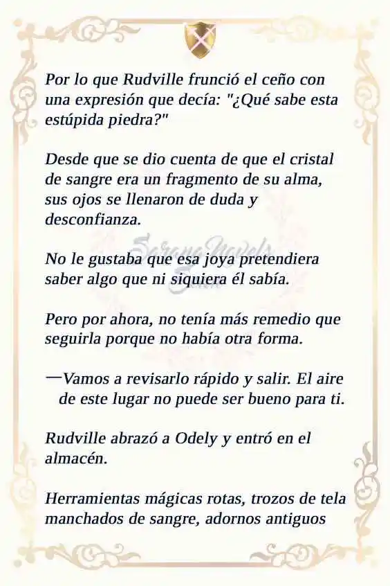 MI ESPOSO OCULTÓ SU REGRESIÓN, ASÍ QUE YO TAMBIÉN LA OCULTÉ (NOVELA) (Novela) - Capítulo 127 - Página 13 - LectorTMOo