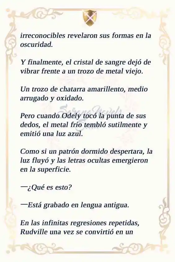 MI ESPOSO OCULTÓ SU REGRESIÓN, ASÍ QUE YO TAMBIÉN LA OCULTÉ (NOVELA) (Novela) - Capítulo 127 - Página 14 - LectorTMOo