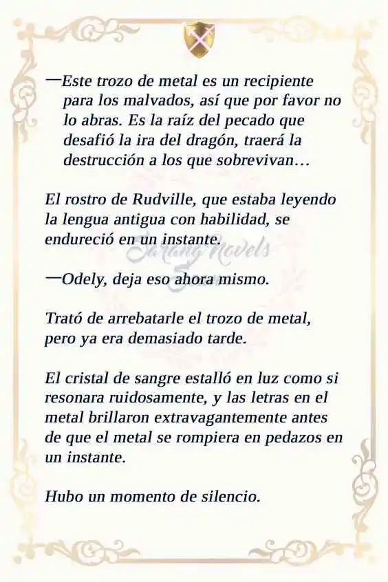 MI ESPOSO OCULTÓ SU REGRESIÓN, ASÍ QUE YO TAMBIÉN LA OCULTÉ (NOVELA) (Novela) - Capítulo 127 - Página 18 - LectorTMOo