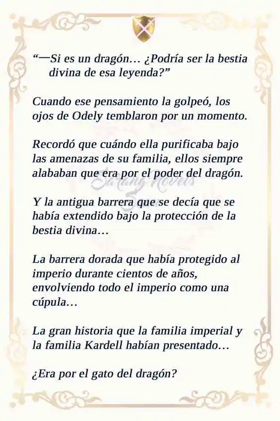 MI ESPOSO OCULTÓ SU REGRESIÓN, ASÍ QUE YO TAMBIÉN LA OCULTÉ (NOVELA) (Novela) - Capítulo 127 - Página 33 - LectorTMOo