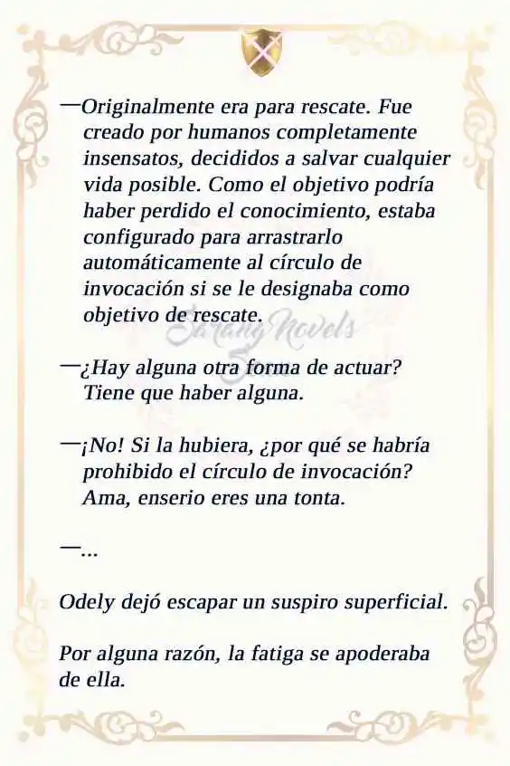 MI ESPOSO OCULTÓ SU REGRESIÓN, ASÍ QUE YO TAMBIÉN LA OCULTÉ (NOVELA) (Novela) - Capítulo 128 - Página 24 - LectorTMOo
