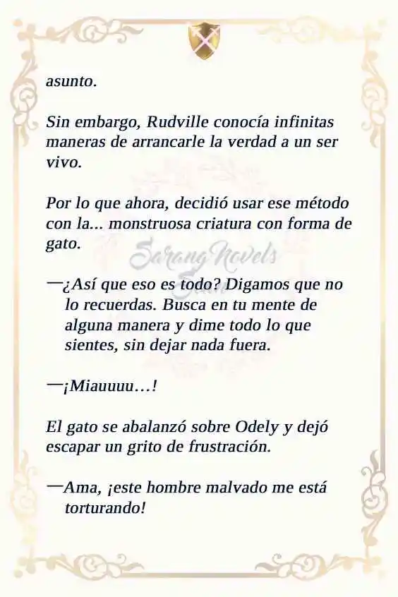 MI ESPOSO OCULTÓ SU REGRESIÓN, ASÍ QUE YO TAMBIÉN LA OCULTÉ (NOVELA) (Novela) - Capítulo 128 - Página 34 - LectorTMOo