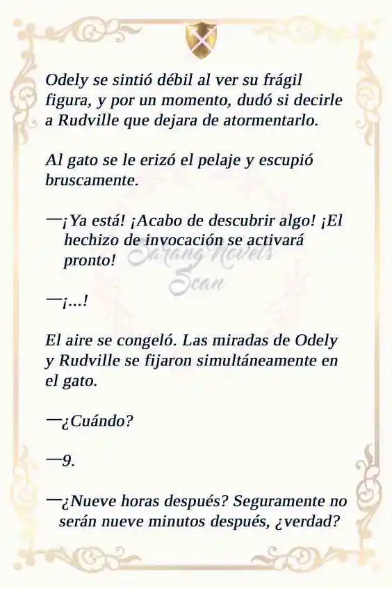 MI ESPOSO OCULTÓ SU REGRESIÓN, ASÍ QUE YO TAMBIÉN LA OCULTÉ (NOVELA) (Novela) - Capítulo 128 - Página 35 - LectorTMOo