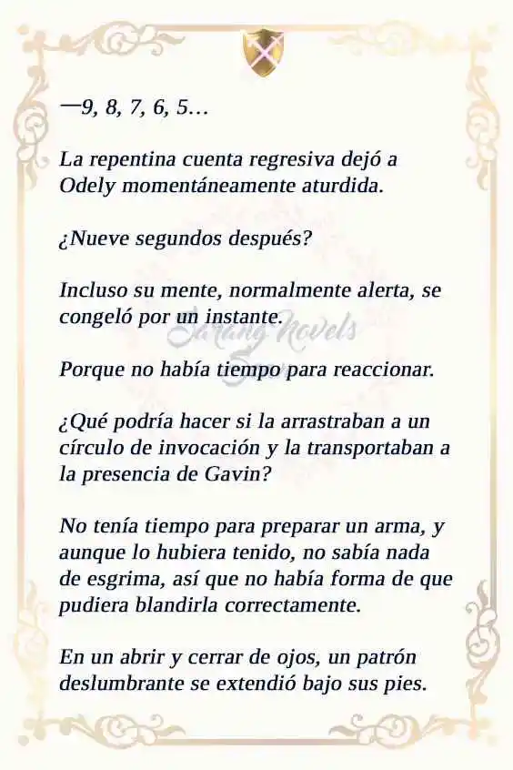 MI ESPOSO OCULTÓ SU REGRESIÓN, ASÍ QUE YO TAMBIÉN LA OCULTÉ (NOVELA) (Novela) - Capítulo 128 - Página 38 - LectorTMOo