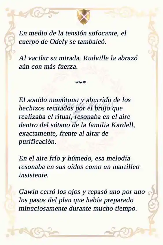 MI ESPOSO OCULTÓ SU REGRESIÓN, ASÍ QUE YO TAMBIÉN LA OCULTÉ (NOVELA) (Novela) - Capítulo 129 - Página 19 - LectorTMOo