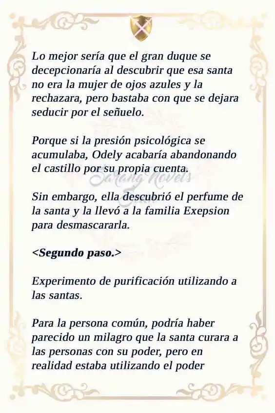 MI ESPOSO OCULTÓ SU REGRESIÓN, ASÍ QUE YO TAMBIÉN LA OCULTÉ (NOVELA) (Novela) - Capítulo 129 - Página 24 - LectorTMOo