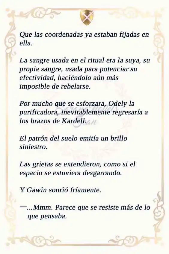 MI ESPOSO OCULTÓ SU REGRESIÓN, ASÍ QUE YO TAMBIÉN LA OCULTÉ (NOVELA) (Novela) - Capítulo 129 - Página 33 - LectorTMOo