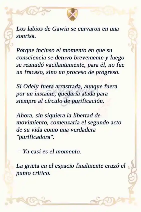 MI ESPOSO OCULTÓ SU REGRESIÓN, ASÍ QUE YO TAMBIÉN LA OCULTÉ (NOVELA) (Novela) - Capítulo 129 - Página 35 - LectorTMOo