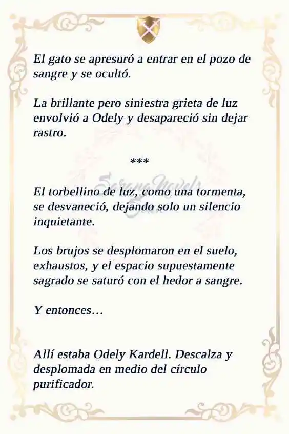 MI ESPOSO OCULTÓ SU REGRESIÓN, ASÍ QUE YO TAMBIÉN LA OCULTÉ (NOVELA) (Novela) - Capítulo 129 - Página 39 - LectorTMOo