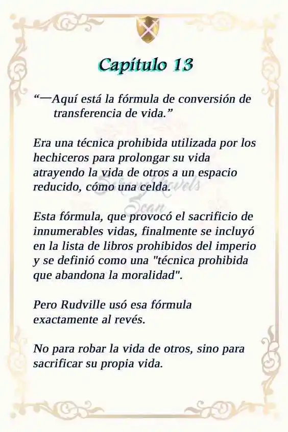 MI ESPOSO OCULTÓ SU REGRESIÓN, ASÍ QUE YO TAMBIÉN LA OCULTÉ (NOVELA) (Novela) - Capítulo 13 - Página 3 - LectorTMOo