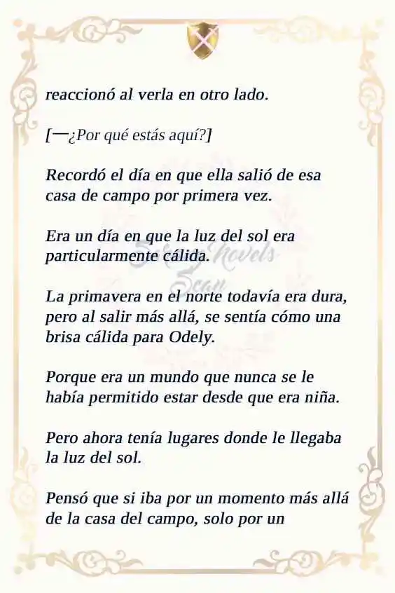 MI ESPOSO OCULTÓ SU REGRESIÓN, ASÍ QUE YO TAMBIÉN LA OCULTÉ (NOVELA) (Novela) - Capítulo 13 - Página 5 - LectorTMOo