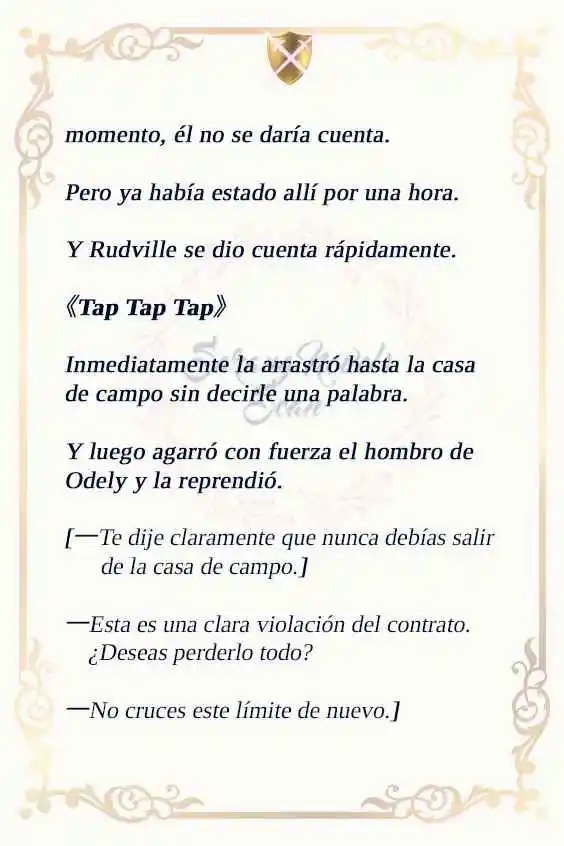 MI ESPOSO OCULTÓ SU REGRESIÓN, ASÍ QUE YO TAMBIÉN LA OCULTÉ (NOVELA) (Novela) - Capítulo 13 - Página 6 - LectorTMOo