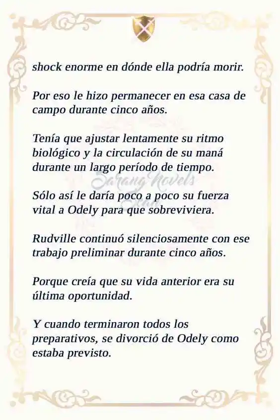 MI ESPOSO OCULTÓ SU REGRESIÓN, ASÍ QUE YO TAMBIÉN LA OCULTÉ (NOVELA) (Novela) - Capítulo 13 - Página 9 - LectorTMOo