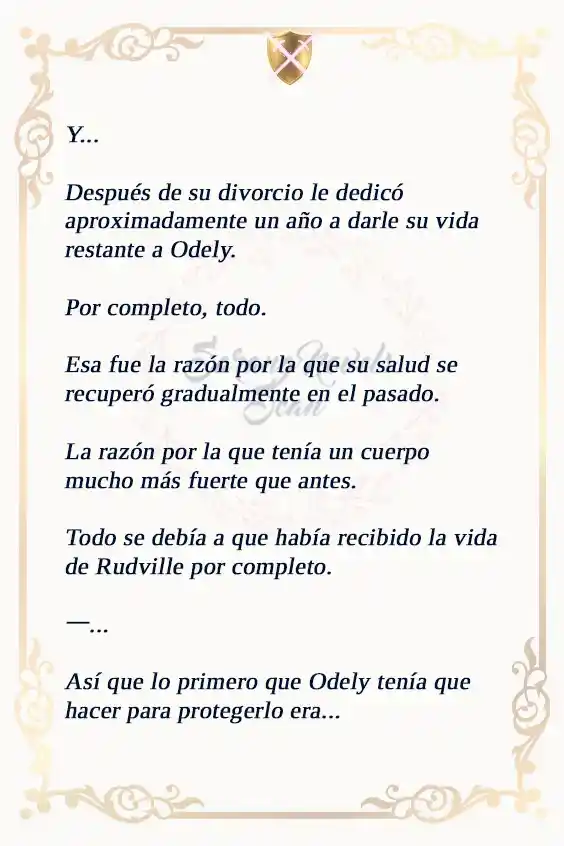 MI ESPOSO OCULTÓ SU REGRESIÓN, ASÍ QUE YO TAMBIÉN LA OCULTÉ (NOVELA) (Novela) - Capítulo 13 - Página 10 - LectorTMOo
